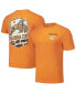 ფოტო #1 პროდუქტის Men's and Women's Orange Oklahoma State Cowboys Hyper Local Cowboy Badge T-Shirt