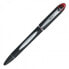 Liquid ink ballpoint pen Uni-Ball Rollerball Jestsream SX-210 Красный 12 штук