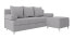 Фото #1 товара Schlafsofa Dover Cord mit Hocker