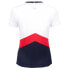 Футболка FILA SPORT Aurelia для мужчин White/ Navy Comb, L - фото #3