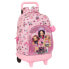 Фото #1 товара Школьный рюкзак с колесиками Na!Na!Na! Surprise Fabulous Розовый 33 X 45 X 22 cm