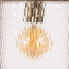 Потолочный светильник Стеклянный Металл 20 x 20 x 27 cm