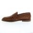 Bruno Magli Socal BM2SCLB1 Mens Brown Suede Loafers & Slip Ons Penny Shoes 11.5