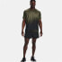 UNDER ARMOUR Tech Fade short sleeve T-shirt Marine Od Green / Black, M - фото #6