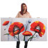 Ölgemälde Roter Mohn handgemalt