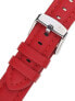 Фото #1 товара Morellato A01X3823A58083CR16 Red Watch Strap 16mm