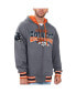 Фото #4 товара Куртка мужская реверсивная Denver Broncos оранжевая, темно-синяя G-III Sports by Carl Banks