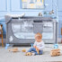 Фото #4 товара Кроватка для путешествий KINDERKRAFT JOY Blue and Grey