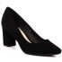 Фото #1 товара Suede pumps on the post Sergio Leone W SK403A black