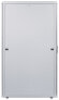 Фото #5 товара Intellinet Network Cabinet - Free Standing (Standard) - 42U - Usable Depth 123 to 773mm/Width 503mm - Grey - Flatpack - Max 1500kg - Server Rack - IP20 rated - 19" - Steel - Multi-Point Door Lock - One Lock Per Side Panel - Three Year Warranty - Freestanding rack -