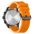 Фото #3 товара Swiss Alpine Military Herren Armbanduhr Chronograph Raptor orange 7029.9879