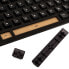 Фото #5 товара Das Keyboard Clear Black Lasered Spy Agency Keycap Set, DVORAK - US