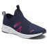 Фото #3 товара Puma Better Foam Prowl Slip On Training Womens Blue Sneakers Athletic Shoes 376