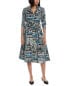 Samantha Sung Abel Shirtdress Women's