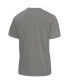 Men's Graphite Las Vegas Raiders Wonderland Infinity Vibe T-shirt