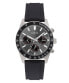 Фото #1 товара Guess Herren Armbanduhr 42 mm Armband Silikon GW0332G1