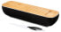 Фото #1 товара Хлебница Baguette Box 5five Simply Smart mit Box+Messer, 40 x 12 см, черная