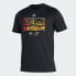 adidas Men's Black Kansas Jayhawks 2022 NCAA Men's Basketball Tournament March Madness National Champions T-Shirt