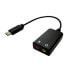 Фото #3 товара VALUE Adapter USB Typ C - 2x 3.5mm Audio ST/BU 0.13m - Adapter - Audio/Multimedia