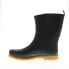 Фото #9 товара Western Chief Modern Mid Boot 21101712B-008 Womens Black Synthetic Rain Boots