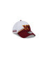 Фото #1 товара Men's White, Burgundy Washington Commanders 2023 NFL Sideline 39THIRTY Flex Hat