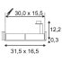 Фото #4 товара Einbaustrahler New Tria