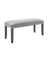 CLOSEOUT! Emily Backless Bench