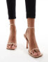 Фото #8 товара Simmi London Damira strappy barely there sandal in beige