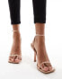 Фото #4 товара Simmi London Damira strappy barely there sandal in beige