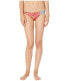 Фото #1 товара Polo Ralph Lauren Women's 236199 Reversible Bikini Bottoms Multi Swimwear Size S