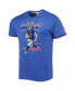 ფოტო #3 პროდუქტის Men's Josh Allen Heathered Royal Buffalo Bills NFL Blitz Player Tri-Blend T-shirt