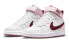 Кроссовки Nike Court Borough Mid 2 GS CD7782-104