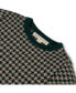 ფოტო #2 პროდუქტის Boys Organic Long Sleeve Intarsia Crew Neck Pullover Sweater, Infant