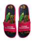 Фото #1 товара Men's Chicago Blackhawks Wordmark Gel Slide Sandals