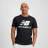 New Balance Men's NB Essentials Stacked Logo Tee