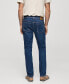 Фото #2 товара Men's Jan Jeans