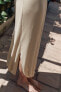 Фото #5 товара Объемная трикотажная юбка миди ZARA