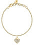 Romantic Gold Plated Istanti Crystal Bracelet SAVZ19