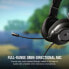 Headphones with Microphone Corsair HS35 v2 Black