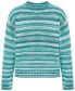 ფოტო #2 პროდუქტის Toddler & Little Girls Space-Dyed Mock-Neck Sweater, Created for Macy's