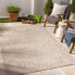 Jute-Look In-/Outdoor-Teppich LEMARK