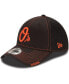 Фото #2 товара Baltimore Orioles Neo 39Thirty Stretch Fit Hat- Black