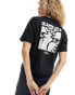 Фото #1 товара Columbia North Cascades back print t-shirt in black