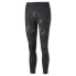 Puma Studio Your Move Aop High Waisted Athletic Leggings Womens Black Athletic C