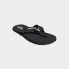 Фото #5 товара Мужские шлепанцы adidas Eezay Flip-Flops (Черные)