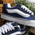 Кроссовки мужские Vans Old Skool Классика синие/белые 39 - фото #8