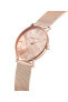 Фото #2 товара Paul Valentine Damen Armbanduhr MELROSE MESH 36 MM PV361411