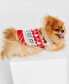 ფოტო #1 პროდუქტის Holiday Lane Dog Santa Bear Sweater, Created for Macy's