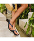 ფოტო #4 პროდუქტის Aura Women Slingback Sandals