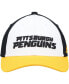 Фото #3 товара Men's White Pittsburgh Penguins Locker Room Adjustable Hat